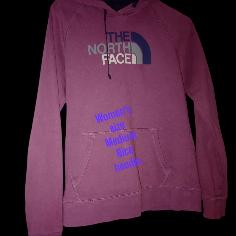 The North Face Purple Hoodie
